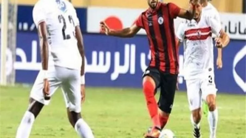 خروج الزمالك متعادلاً امام الداخلية فى الشوط الأول