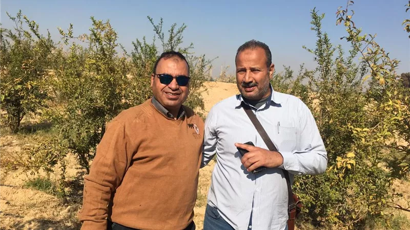 رئيس الادارة المركزية للمحطات يتفقد 