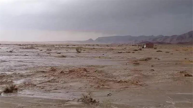 فتح طريق وادي سدر النفق امام السيارات.. وامطار متوسطة متقطعة علي كافة مدن المحافظة