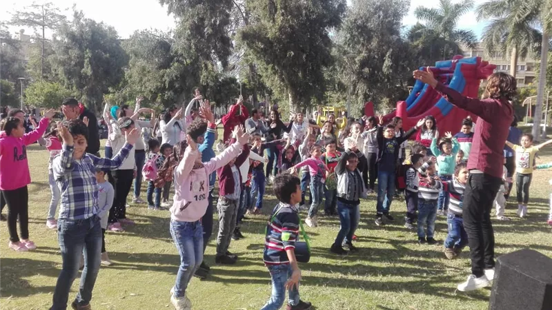 بالصور.. جمعية مصر الجديدة ترسم البهجة على وجوه الأطفال في عيدهم بمتحف الطفل
