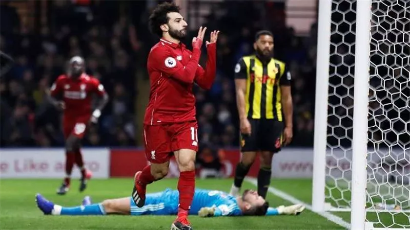 ليفربول يكتسح واتفورد بثلاثية.. وصلاح يسجل 