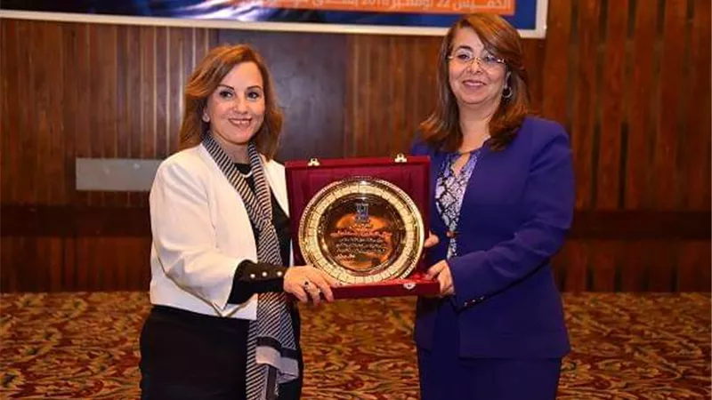 غادة والي: تعاون مستقبلي مع 