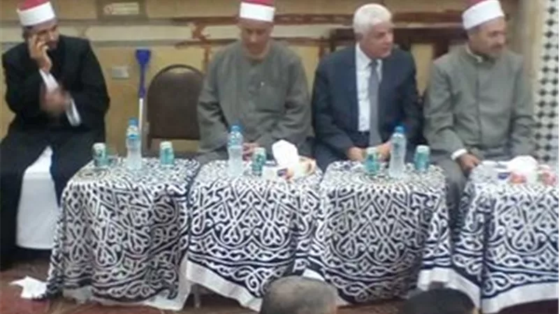 الخانكة تحتفل بالمولد النبوي بمسحد ابومترد