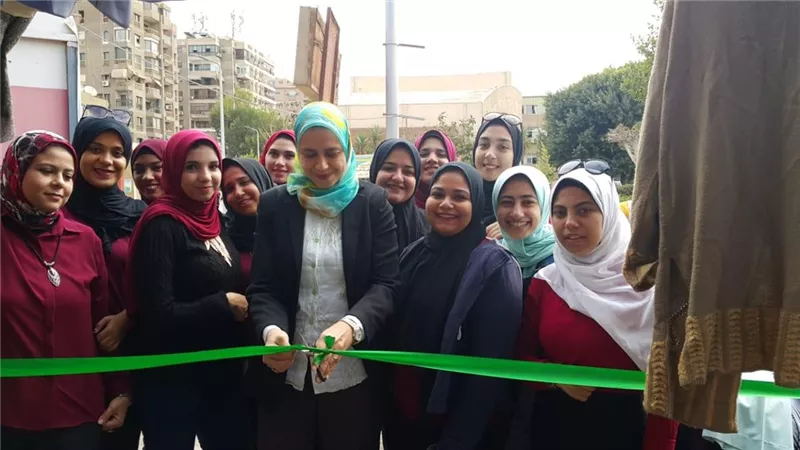 سلسلة من المعارض الخيرية ببنات عين شمس