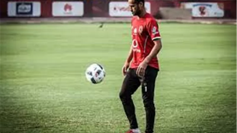 وليد سليمان يتعافى من الإصابة.. وينتظم في مران الأهلي