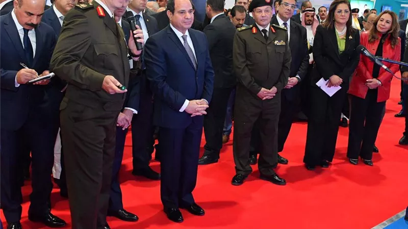 الرئيس&colon; نحن ماضون على الطريق الصحيح نحو التحول لمجتمع رقمي