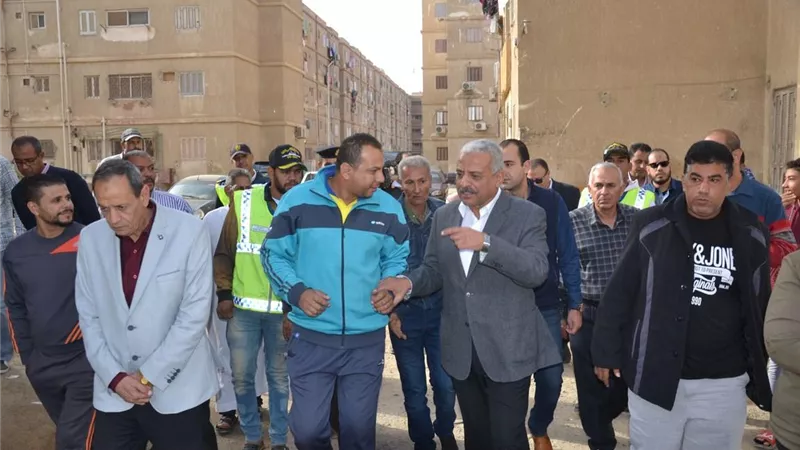 مخالفات فورية لمشوهى الوجة الحضارى بالسويس.. صور