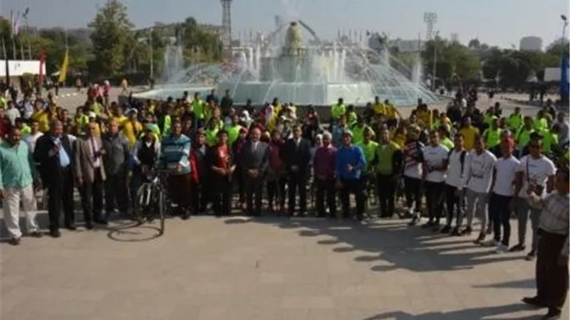 الجمال يطلق أول نشاط تجريبي لرابطة دراجى جامعة أسيوط