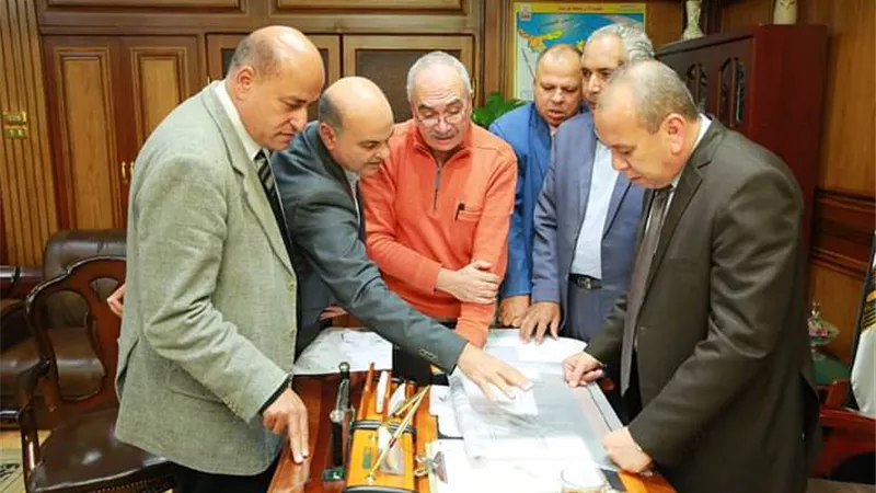 محافظ كفرالشيخ يتابع إنشاء دار مناسبات الخياط طبقاً لأعلى المعايير المعمارية
