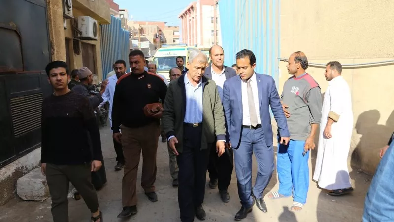 محافظ المنوفية: إعانات شهرية للمستحقين من المصابين وأسر الشهداء فى حادث المركب