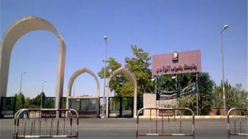 جامعة جنوب الوادي تنفى ما نشرعن ضبط طلاب يمارسون الرذيله بحرم الجامعه