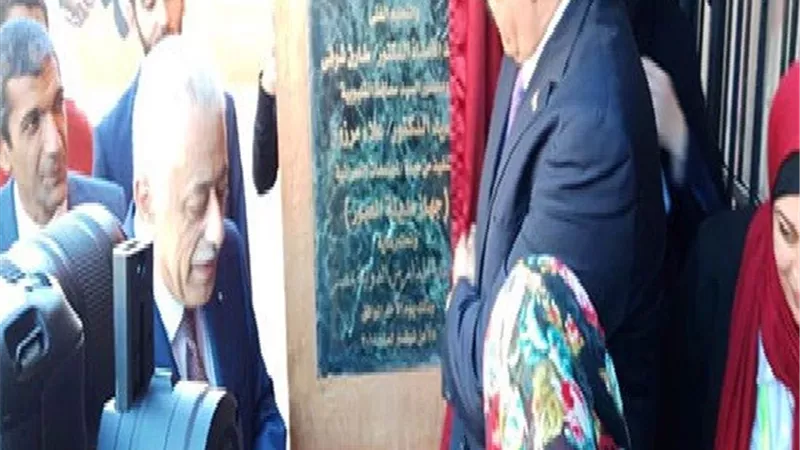 وزير التعليم ومحافظ القليوبية يفتتحان اول مدرسة دولية حكومية بالعبور