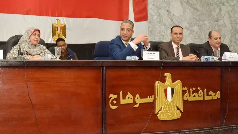 الأنصاري استعدادت كاملة لإنطلاق مبادرة 100 مليون صحة بسوهاج