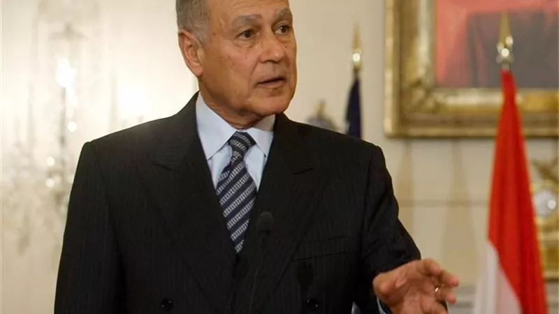 أبو الغيط يعقد جلسة مشاورات مع وزير خارجية اليابان