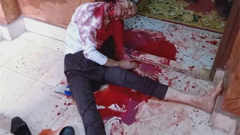 الشذوذ الجنسي وراء ذبح بائع كشك ببلقاس