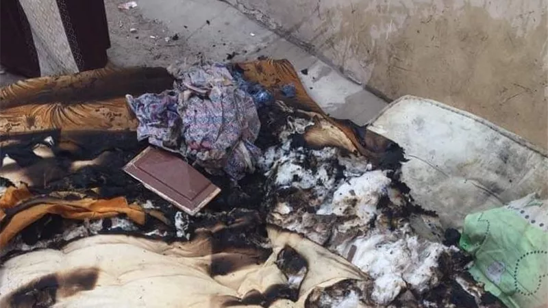 انهيار منزل واصابة ٢ في انفجار بالاسماعيلية
