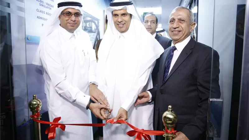 إفتتاح مركز المحاكيات البحري و