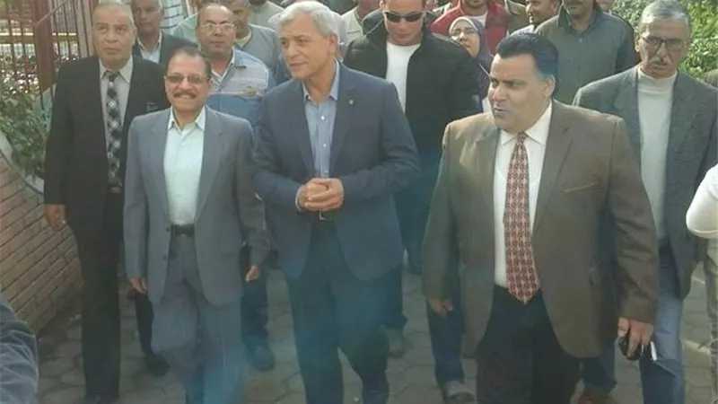 محافظ المنوفية فى لقاء المواطنين بقويسنا