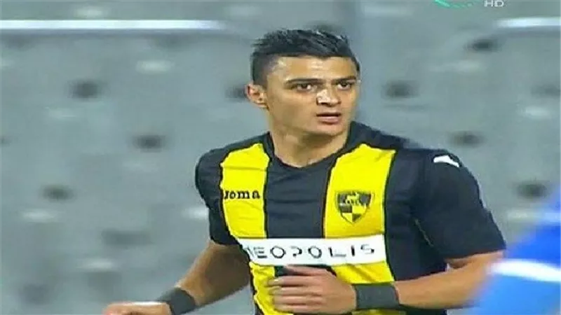 عمر السعيد يحرز الهدف الثانى فى مرمى الجونة