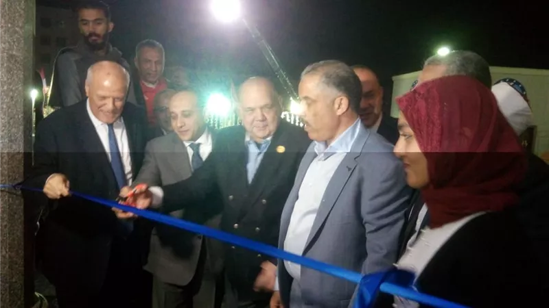 بالصور.. مستقبل وطن يفتتح مقره الجديد بمدينة 15مايو