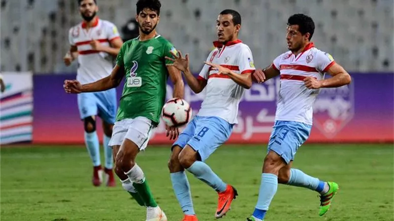 حكم عراقي يدير مواجهة الإياب بين الزمالك والاتحاد بكأس زايد