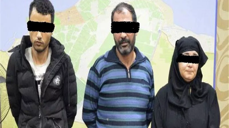 حارس العقار خطف طفل الاسكندرية وباعه في دمياط بـ 60 الف جنيه ¨ بالصور