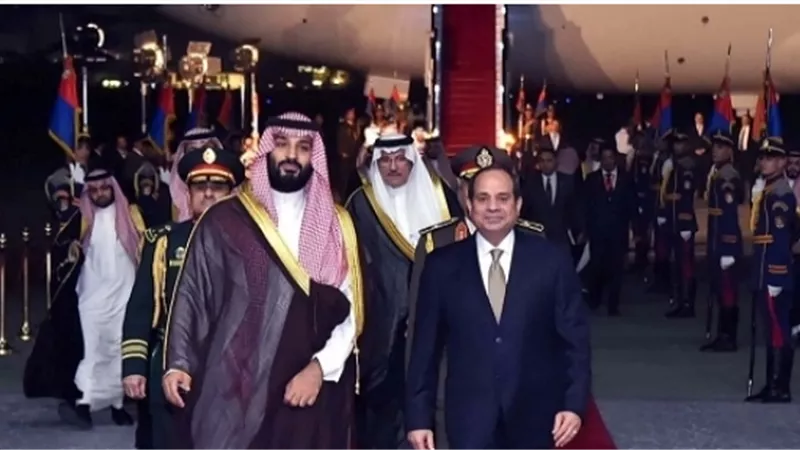 السيسي يقيم مأدبة غداء على شرف 
