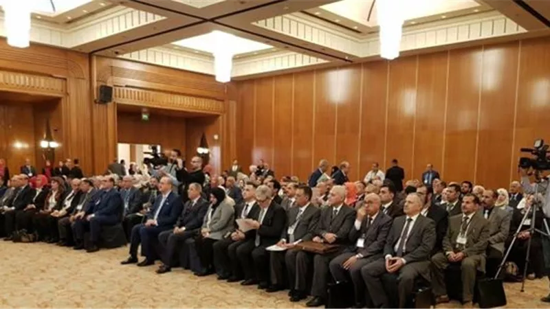 مصر للسياحة وبانياس العراقية تنظما مؤتمر المؤتمر العلمى العراقى بالقاهرة