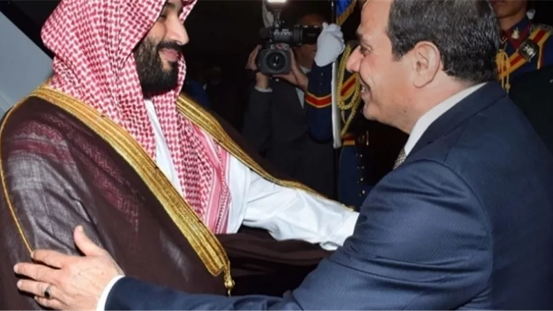 انتهاء المباحثات الثنائية بين السيسي و