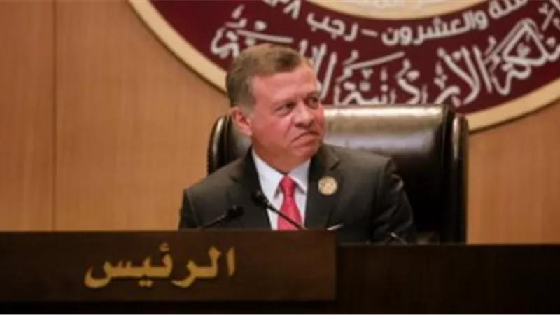 العاهل الأردنى يبحث مع وزير الخارجية اليابانى جهود الحرب على الإرهاب