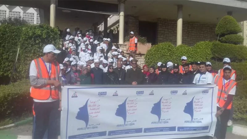 بالصور .. القومى للمرأ ة بالبحيرة يطلق حملة ال 16 يوم لمناهضة العنف ضد المرأة
