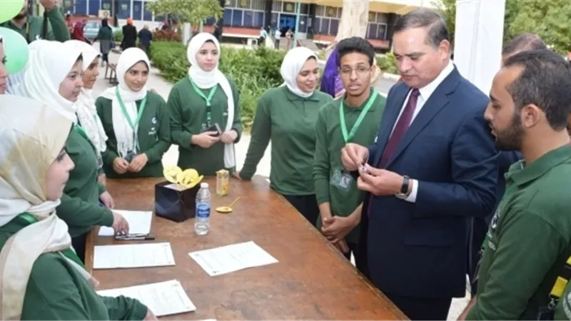 انطلاق نموذج محاكاة منظمة التعاون الاسلامى بجامعة سوهاج