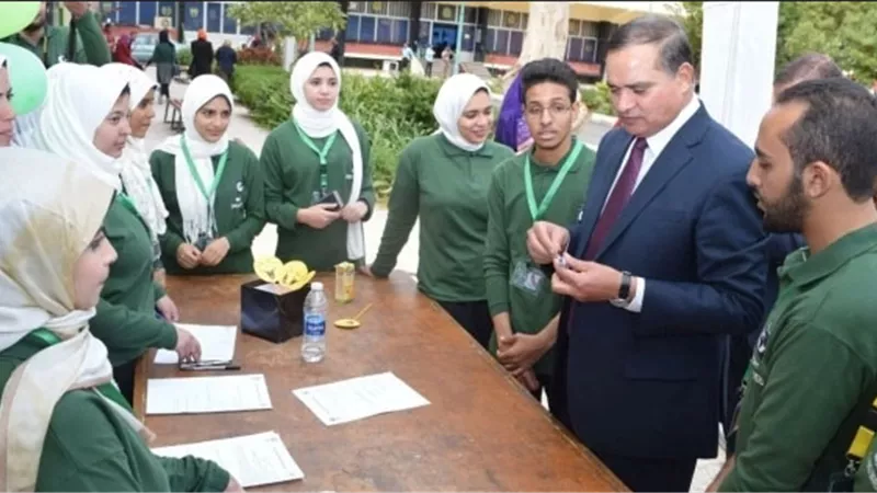 إطلاق نموذج محاكاة منظمة التعاون الإسلامى بجامعة سوهاج