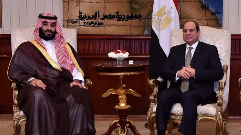 السيسى&colon;استقرار المملكة جزء لا يتجزأ من الامن القومي المصري