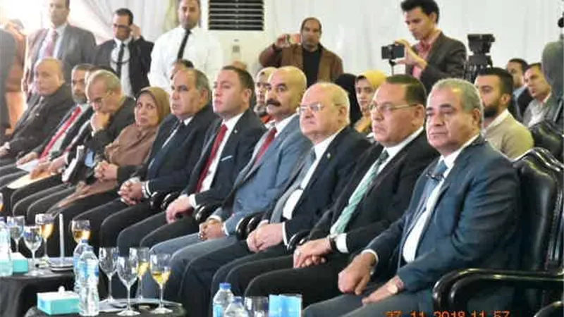 وزير التموين يعلن بالشرقية: اعداد خطة خريطة استيراتيجية لاقامة مناطق لوجيستية