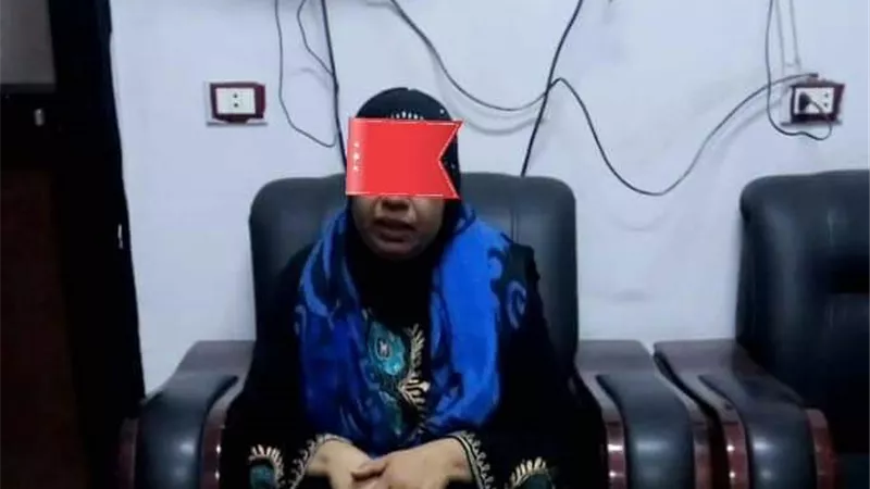 ربة منزل ونجلها يختلقان قضية اختطافه للهروب من الدائنين