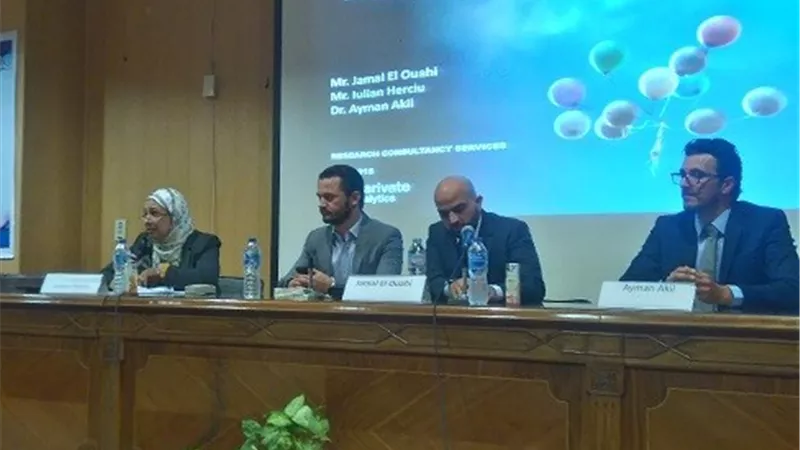 ألسن عين شمس تستعرض كيفية الحكم على جودة الأبحاث العلمية