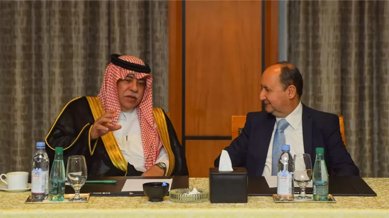 م. عمرو نصار &colon; مصر والسعودية يمثلان صمام الأمان للأمة العربية لتحقيق التعاون والتكامل الشامل للاقتصاد العربي