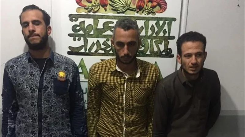 القبض علي عصابة ترويج حشيش الفيروز بالاسماعيلية