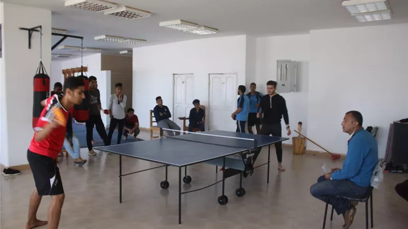 بالصور...انتهاء فعاليات بطولة الجامعة المفتوحة لتنس الطاولة للبنين والبنات