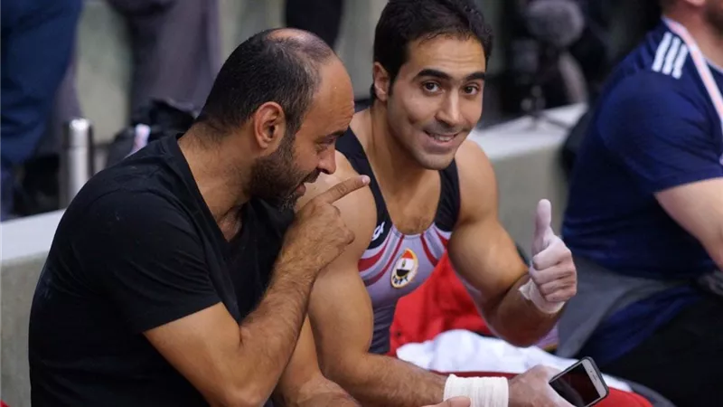 رئيس اتحاد الجمباز: أبو القاسم يقترب من التأهل للاوليمبياد