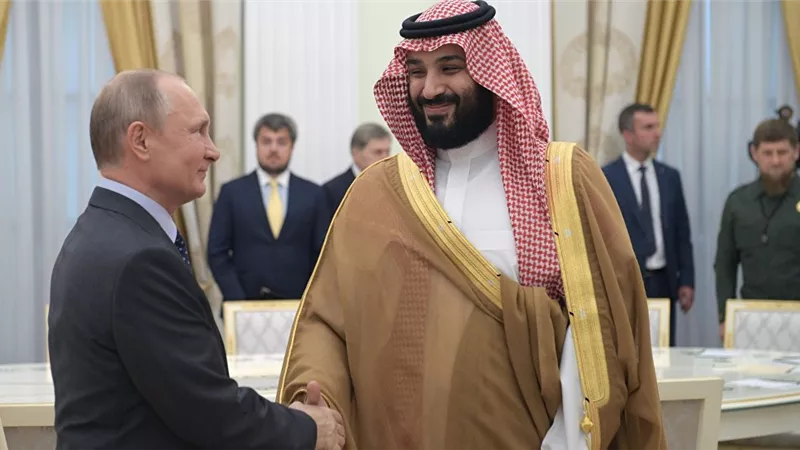 ولى العهد السعودى يلتقي بوتين على هامش قمة العشرين