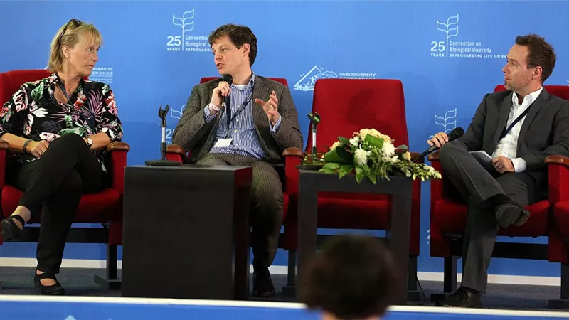 مؤتمر شرم الشيخ للتنوع البيولوجى يواجهة التغيرات المناخية بالحفاظ على الطبيعة