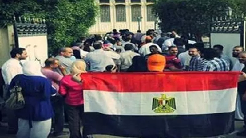 المصريين فى الخارج يحملون إكسير الوطنية ،ورغم قسوة الغربة هم اوفا للوطن منا !