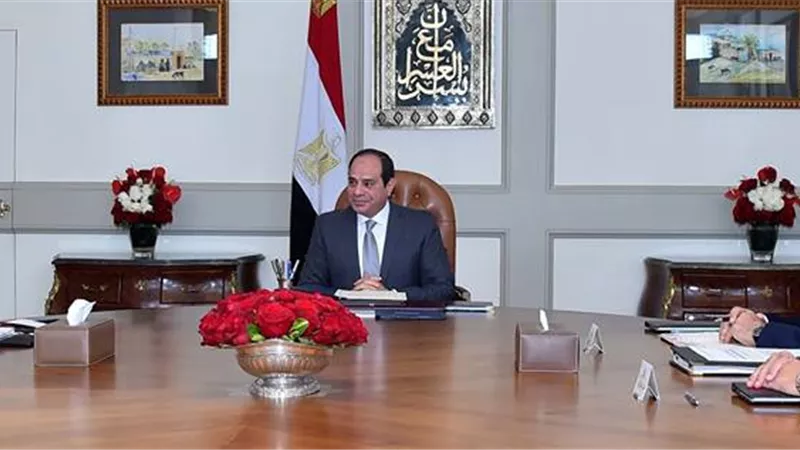 السيسى&colon; تطوير الهيئة العربية للتصنيع تلبيةً لمتطلبات خطط التنمية المستدامة للدولة
