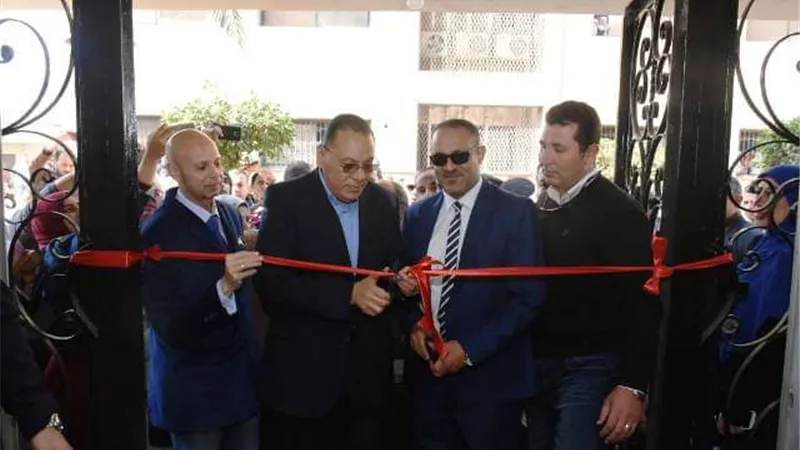 محافظ الشرقية يفتتح وحدة الغسيل الكلوي بمستشفى ديرب نجم