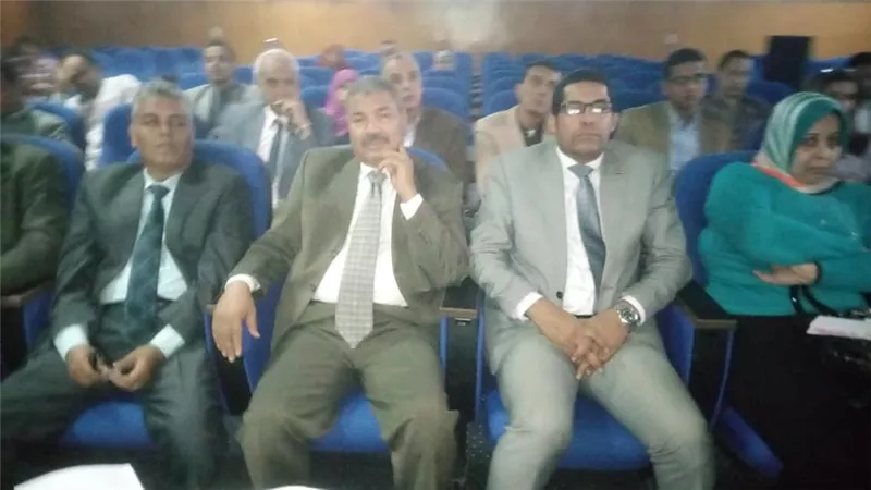مشروعات الاتحاد الاوروبى فى ندوه بجامعة جنوب الوادى