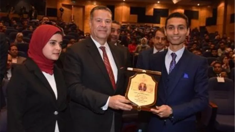 عبد الجابر يشهد ختام مبادرة بني سويف أجمل بشبابها