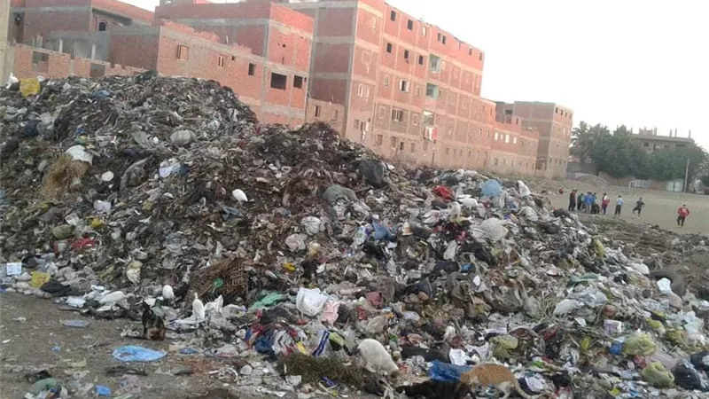 البتانون تستغيث .. مقلب القمامة مصدر التلوث
