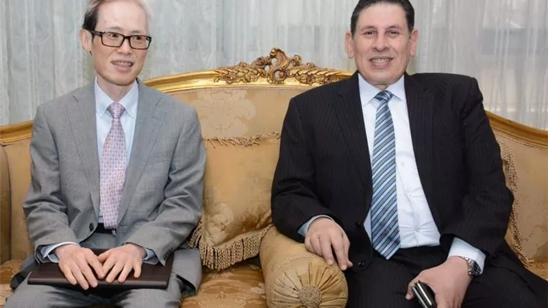 معرض الدراسه في اليابان بجامعة عين شمس